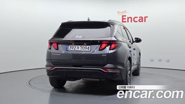Hyundai The New Tucson 2023 — ფოტო 4/20