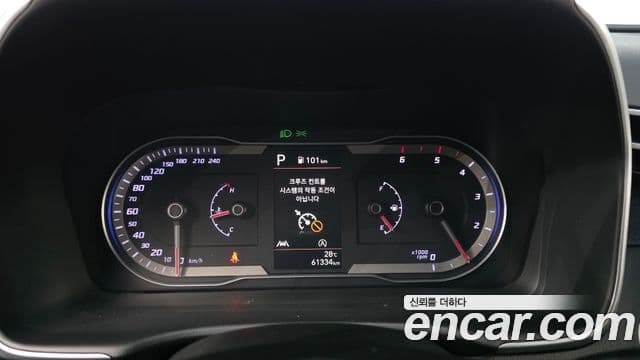 Hyundai The New Tucson 2023 — ფოტო 8/20