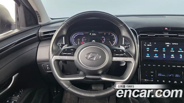 Hyundai The New Tucson 2023 — ფოტო 16/20