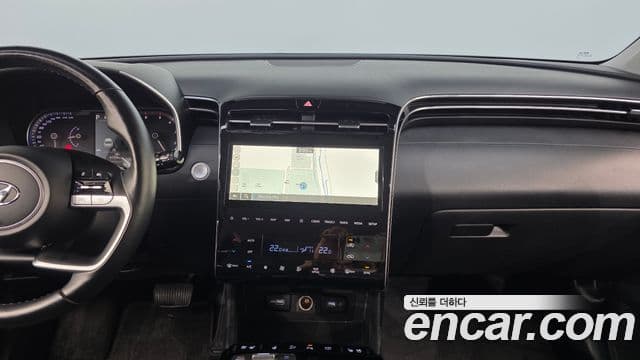 Hyundai The New Tucson 2023 — ფოტო 17/20