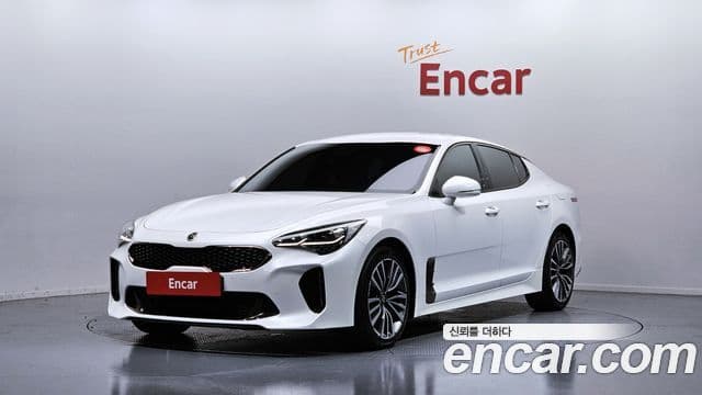 Kia Stinger 2018 — ფოტო 1/20