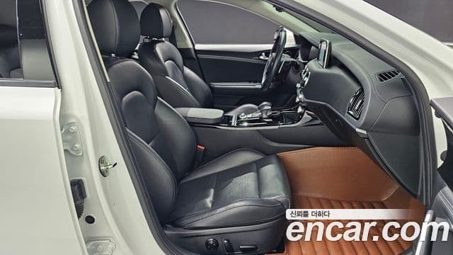 Kia Stinger 2018 — ფოტო 12/20