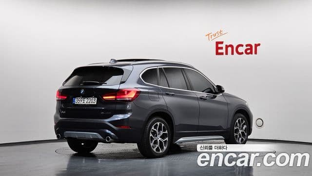 BMW X1 2022 — ფოტო 2/20