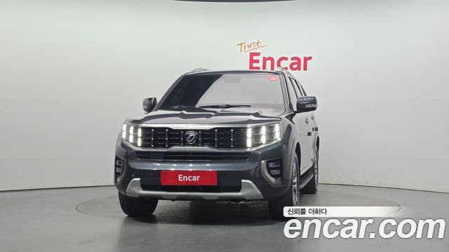 Kia Mohave The Master 2021 — Şəkil 3/20