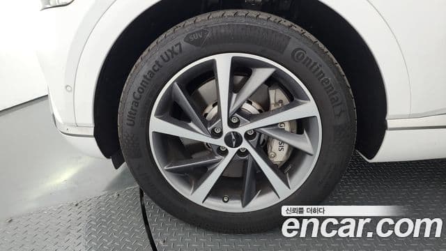 Genesis GV80 2024 — ფოტო 5/20