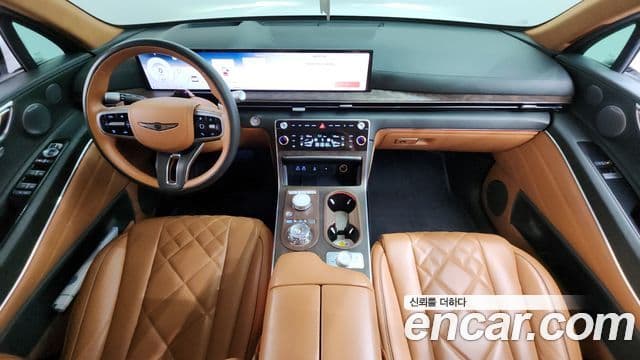 Genesis GV80 2024 — ფოტო 7/20