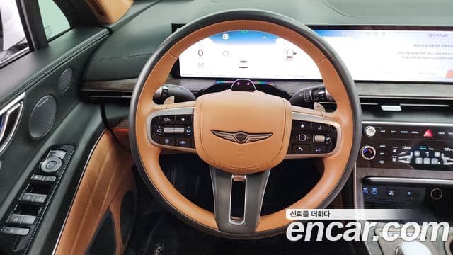Genesis GV80 2024 — ფოტო 13/20