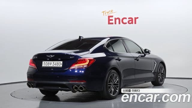 Genesis G70 2019 — Şəkil 10/20