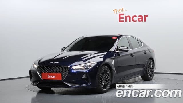 Genesis G70 2019 — Şəkil 3/20