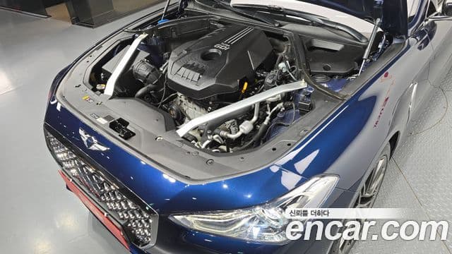 Genesis G70 2019 — Şəkil 5/20