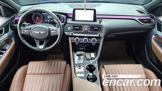Genesis G70 2019 — Şəkil 6/20