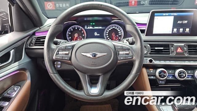 Genesis G70 2019 — Şəkil 13/20