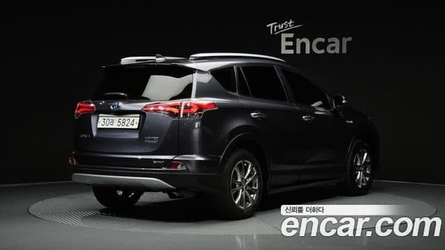 Toyota RAV4 2018 — ფოტო 2/20