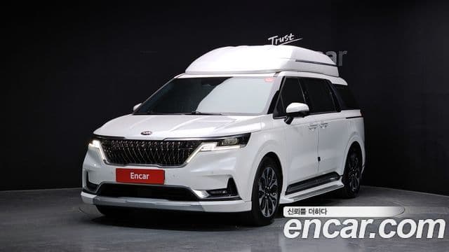 Kia Carnival 2021 — ფოტო 1/20