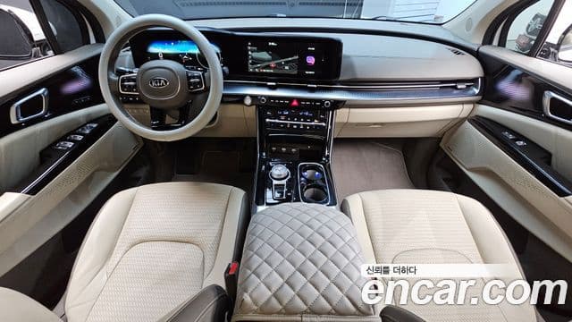 Kia Carnival 2021 — ფოტო 7/20
