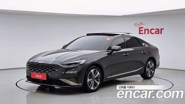 Kia K8 2022 — ფოტო 1/20