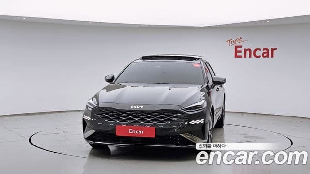 Kia K8 2022 — ფოტო 3/20