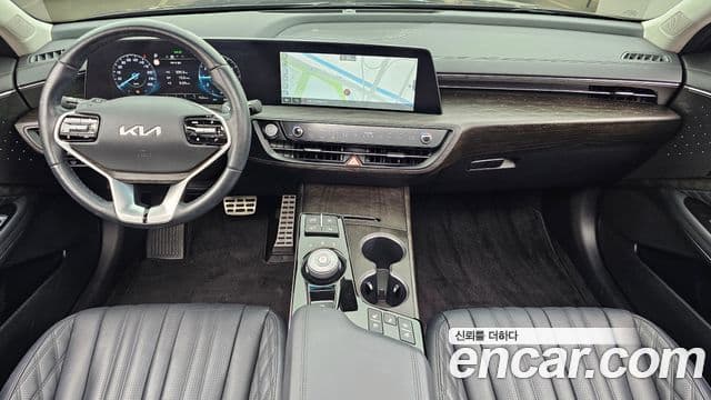 Kia K8 2022 — ფოტო 7/20