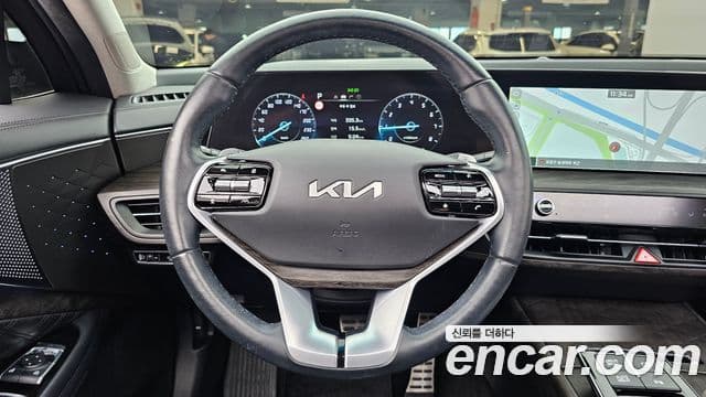 Kia K8 2022 — ფოტო 13/20