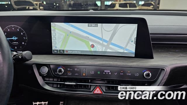Kia K8 2022 — ფოტო 14/20