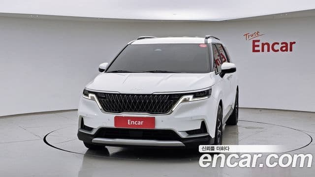 Kia Carnival 2023 — Фото 3/20