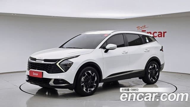 Kia Sportage 2022 — ფოტო 1/20