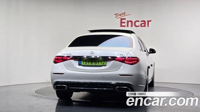 Mercedes-Benz S-Class 2023 — Şəkil 4/20