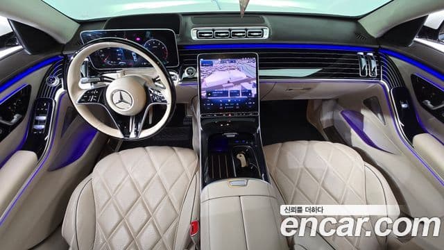 Mercedes-Benz S-Class 2023 — Şəkil 7/20