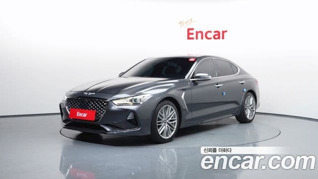 Genesis G70 2019 — ფოტო 1/20