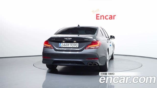 Genesis G70 2019 — ფოტო 4/20