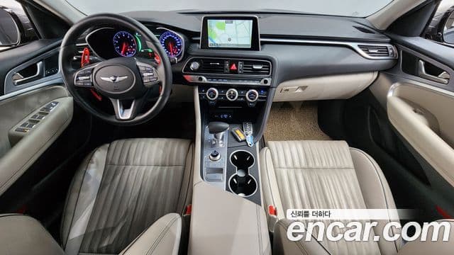 Genesis G70 2019 — ფოტო 7/20