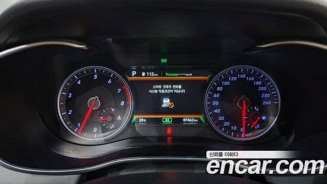 Genesis G70 2019 — ფოტო 8/20