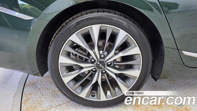 Kia K8 2021 — Şəkil 5/20