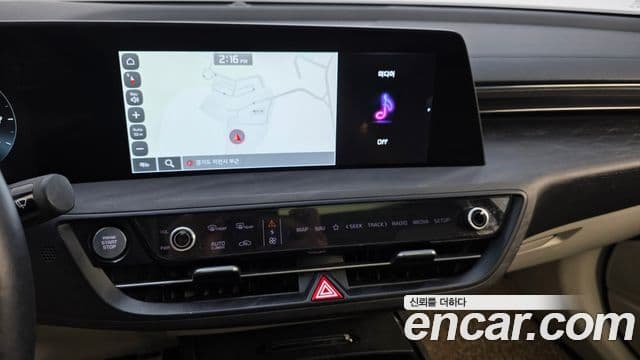 Kia K8 2021 — Şəkil 12/20