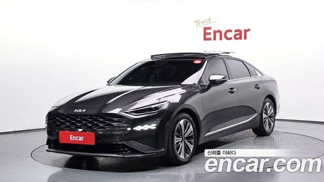 Kia K8 2022 — ფოტო 10/20