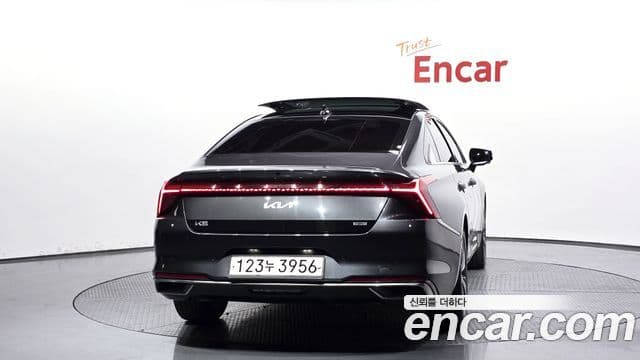 Kia K8 2022 — ფოტო 3/20