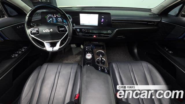 Kia K8 2022 — ფოტო 6/20