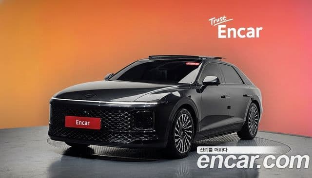 Hyundai Grandeur 2022 — ფოტო 1/20