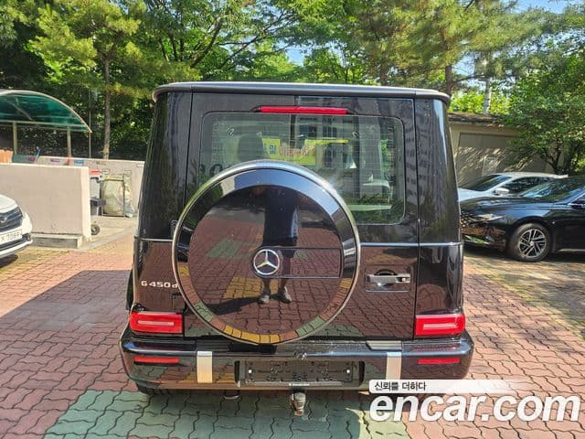 Mercedes-Benz G-Class 2026 — ფოტო 4/9