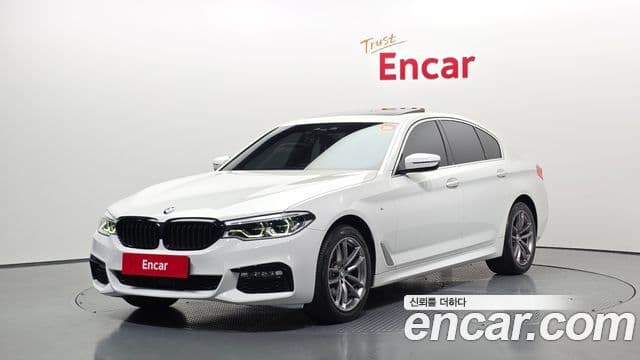 BMW 5 Series 2018 — Фото 1/20