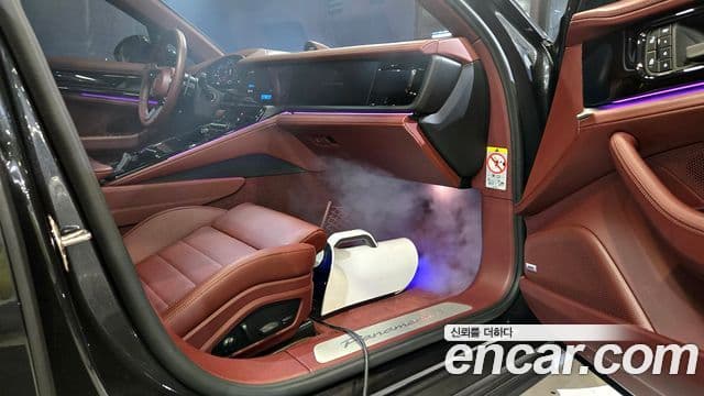 Porsche Panamera 2025 — ფოტო 2/20