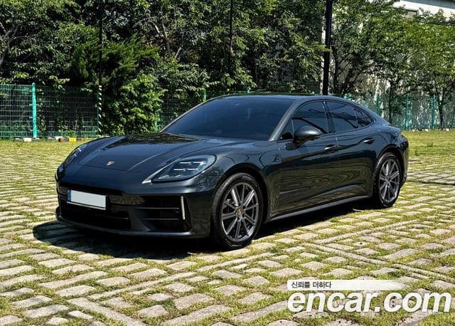 Porsche Panamera 2025 — ფოტო 10/20