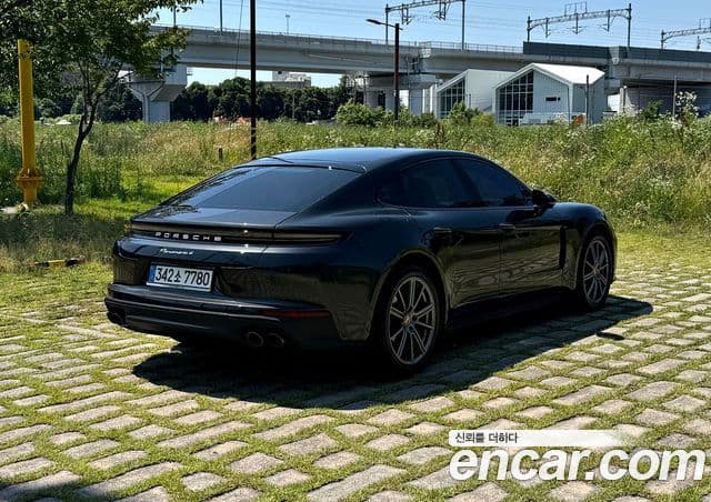 Porsche Panamera 2025 — ფოტო 6/20