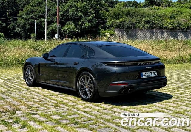 Porsche Panamera 2025 — ფოტო 7/20