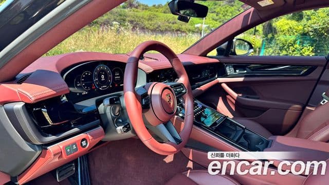 Porsche Panamera 2025 — ფოტო 13/20