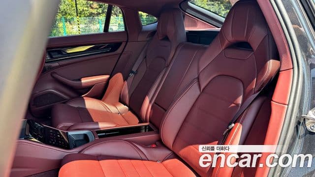 Porsche Panamera 2025 — ფოტო 15/20