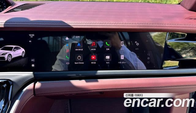 Porsche Panamera 2025 — ფოტო 18/20