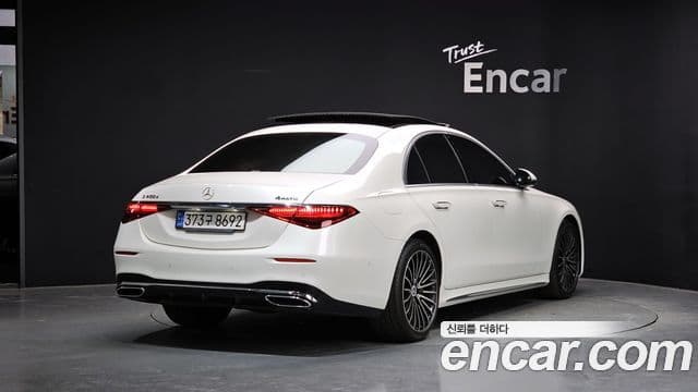 Mercedes-Benz S-Class 2022 — ფოტო 2/20