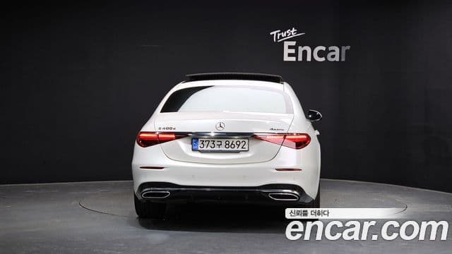 Mercedes-Benz S-Class 2022 — ფოტო 4/20