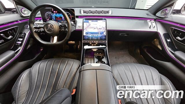 Mercedes-Benz S-Class 2022 — ფოტო 7/20